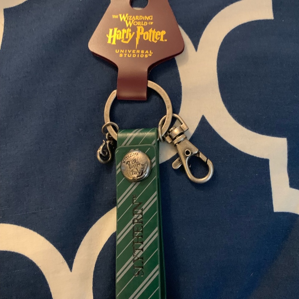 Slytherin Harry Potter Keychain